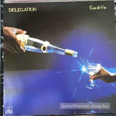 Delegation - Eau De Vie  (LP, Album) (vinyl) bakelit lemez