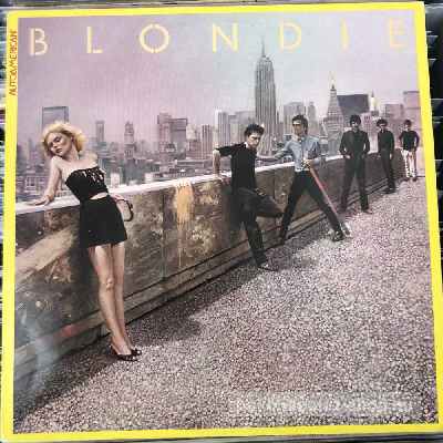 Blondie - AutoAmerican  (LP, Album) (vinyl) bakelit lemez