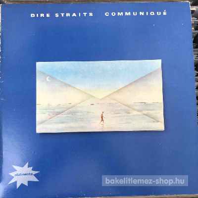 Dire Straits - Communiqué  (LP, Album) (vinyl) bakelit lemez