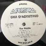 Gigi D Agostino  The Riddle  (12", Promo)