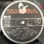 Milli Vanilli  All Or Nothing (The First Album)  (LP, Album)