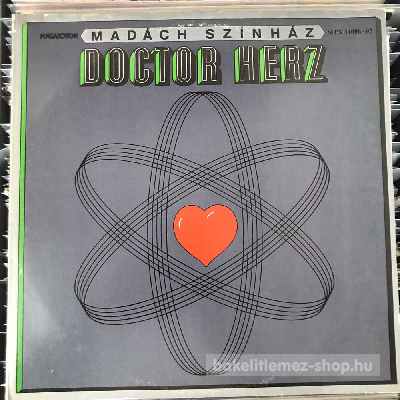 Madách Színház - Doctor Herz  (2 x LP, Album) (vinyl) bakelit lemez