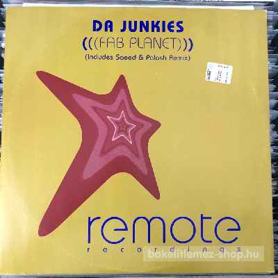 Da Junkies - Fab Planet  (12") (vinyl) bakelit lemez