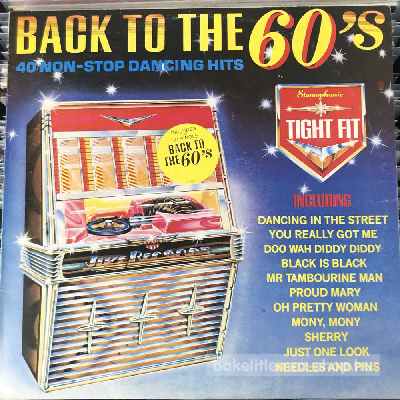 Tight Fit - Back To The 60 s  (LP, Album, Mixed) (vinyl) bakelit lemez