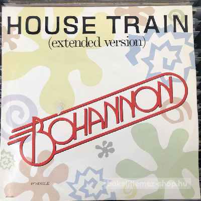 Bohannon - House Train (Extended Version)  (12") (vinyl) bakelit lemez