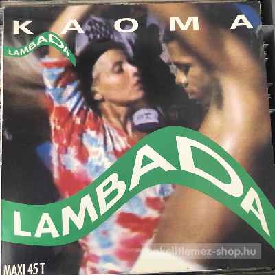 Kaoma - Lambada  (12", Maxi) (vinyl) bakelit lemez
