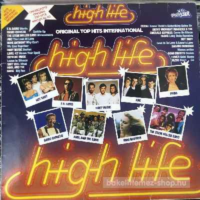 Various - High Life  LP (vinyl) bakelit lemez