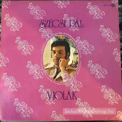 Szécsi Pál - Violák  LP (vinyl) bakelit lemez