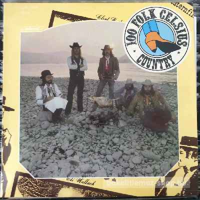 100 Folk Celsius - Country  (LP, Album) (vinyl) bakelit lemez