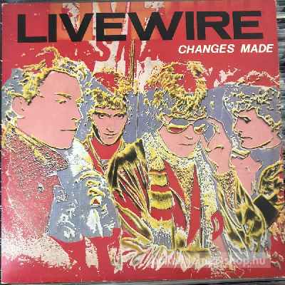 Live Wire - Changes Made  (LP, Album) (vinyl) bakelit lemez