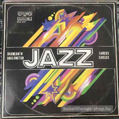 Various - Famous Jazz Singers  (LP, Comp) (vinyl) bakelit lemez