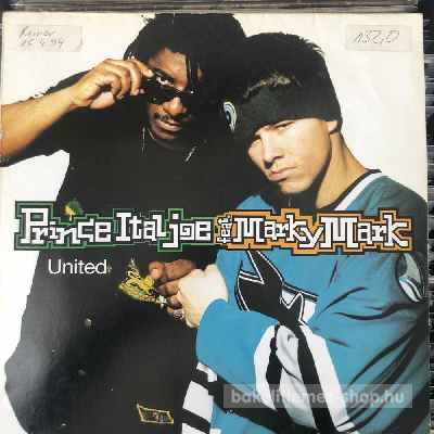 Prince Ital Joe Feat. Marky Mark United (12") (vinyl) bakelit lemez Prince Ital Joe Feat. Marky Mark - United (12") (vinyl) bakelit lemez