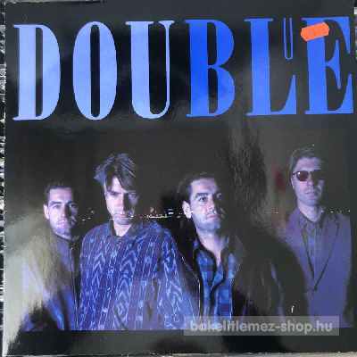 Double - Blue  (LP, Album) (vinyl) bakelit lemez