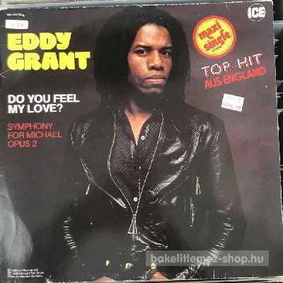 Eddy Grant - Do You Feel My Love?  (12", Maxi) (vinyl) bakelit lemez