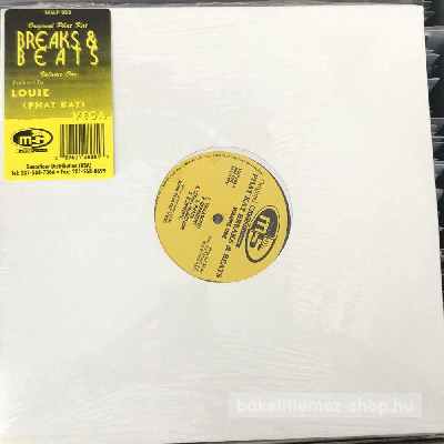 Louie Phat Kat Vega - Phat Kat Breaks & Beats - Volume One  (LP) (vinyl) bakelit lemez