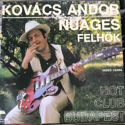 Kovács Andor Featuring Deseő Csaba - Felhők  (LP, Album) (vinyl) bakelit lemez