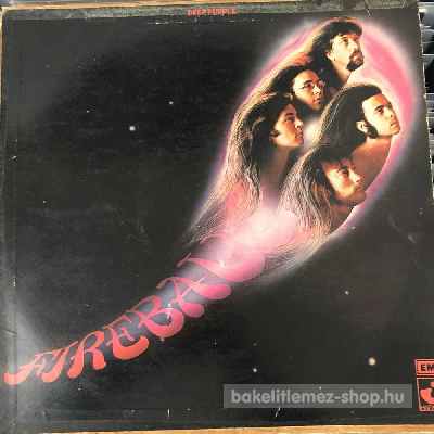 Deep Purple Fireball (LP, Album) (vinyl) bakelit lemez Deep Purple - Fireball (LP, Album) (vinyl) bakelit lemez
