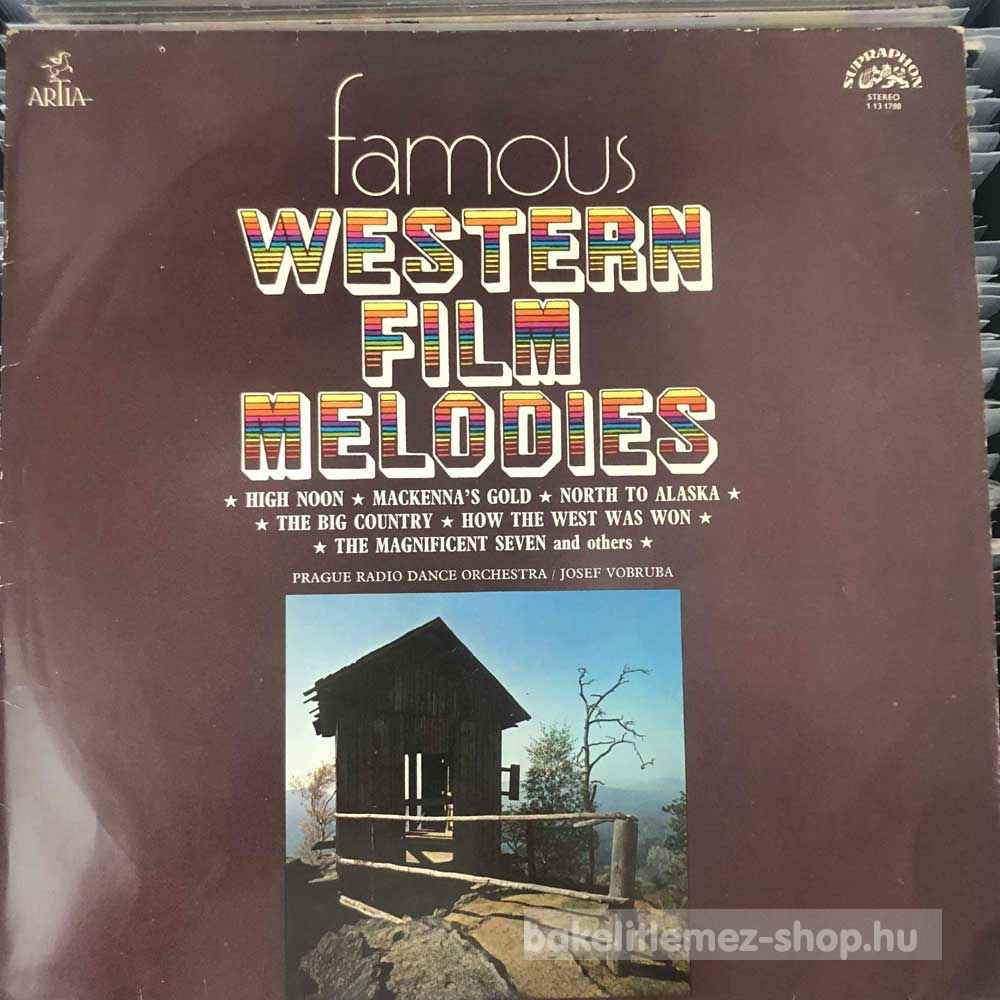 Prague Radio Dance Orchestra - Famous Western Film Melodies