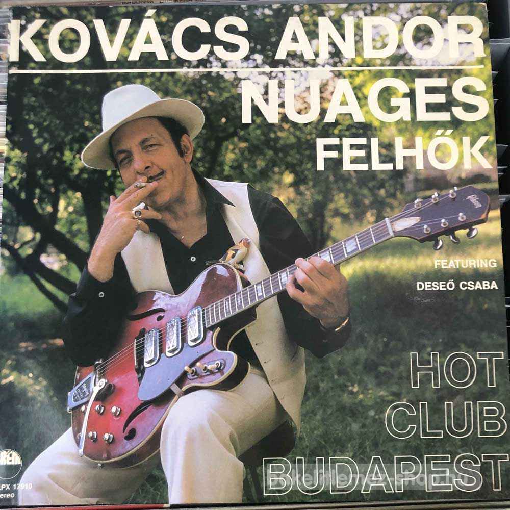 Kovács Andor Featuring Deseő Csaba - Felhők