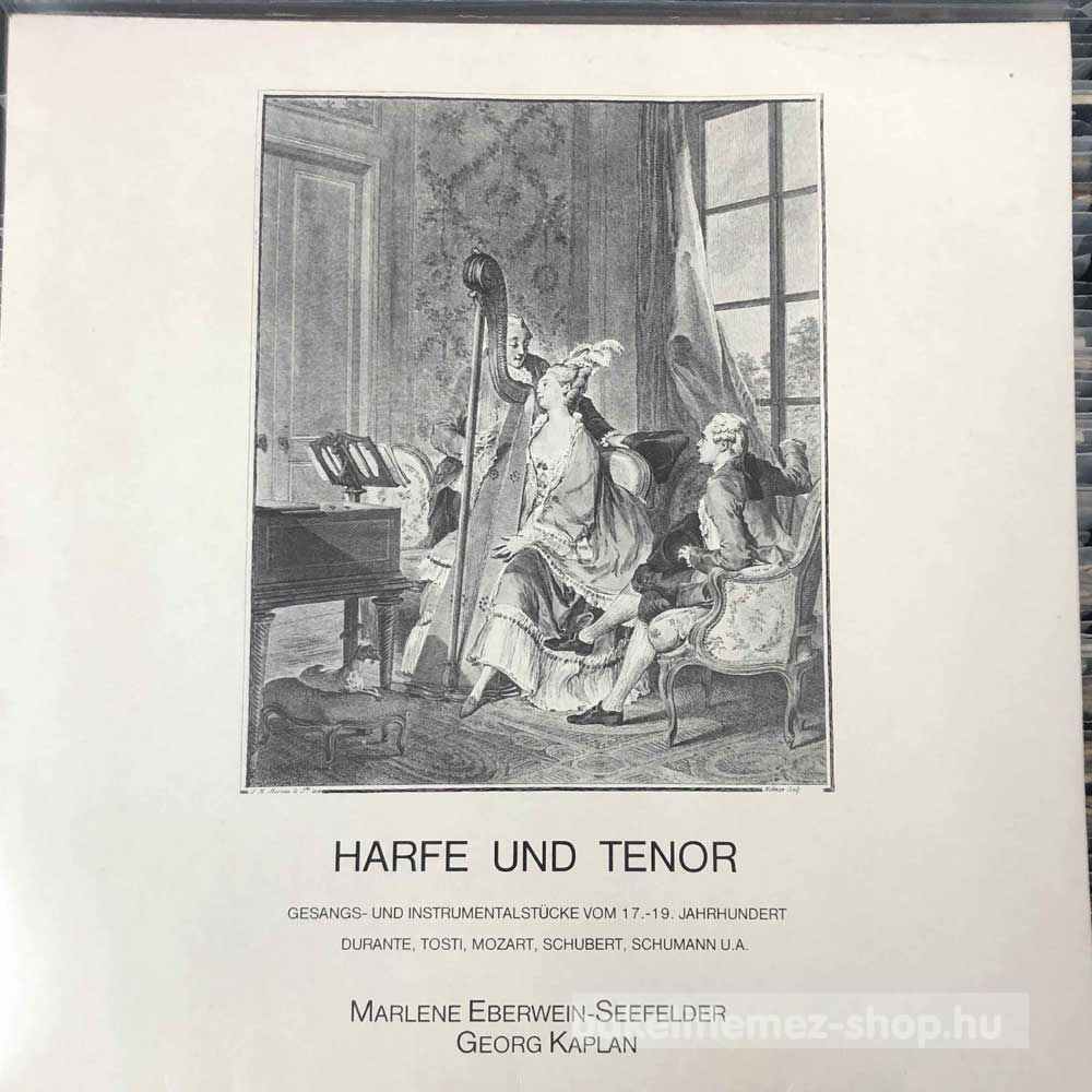 Marlene Eberwein-Seefelder, Georg Kaplan - Harfe Und Tenor