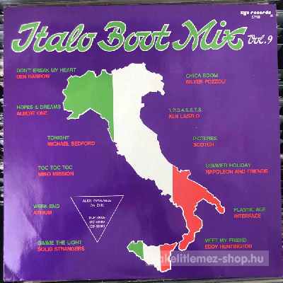 Various - Italo Boot Mix Vol. 9  (12", Maxi) (vinyl) bakelit lemez