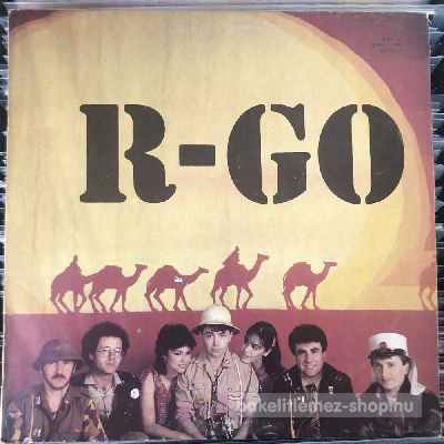 R-GO - R-GO  LP (vinyl) bakelit lemez