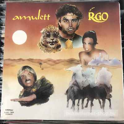 R-GO - Amulett  LP (vinyl) bakelit lemez