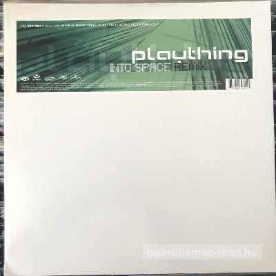 Plaything - Into Space (Remix)  (12") (vinyl) bakelit lemez