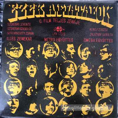 Illés Zenekar - Metró - Omega - Ezek A Fiatalok  (LP, Album) (vinyl) bakelit lemez