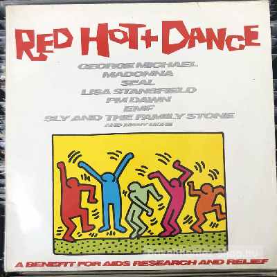 Various - Red Hot Dance  (2 x LP, Comp) (vinyl) bakelit lemez