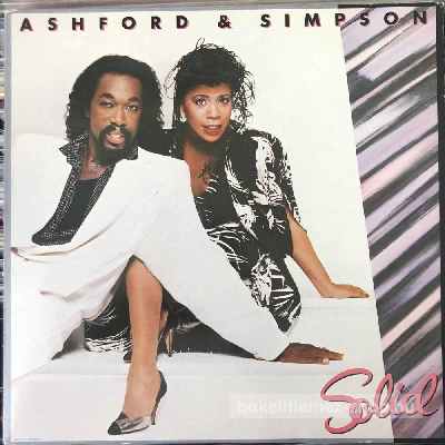 Ashford & Simpson - Solid  (LP, Album) (vinyl) bakelit lemez