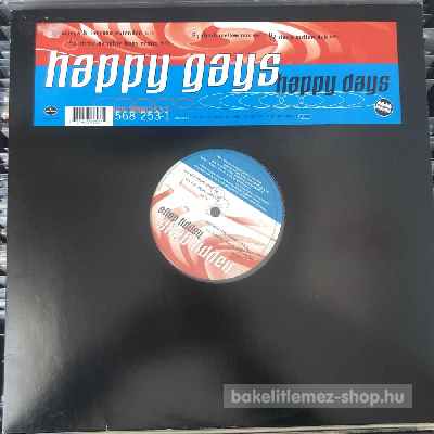 Happy Gays - Happy Days  (12") (vinyl) bakelit lemez
