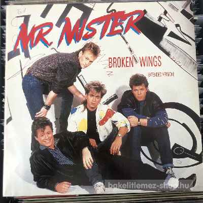 Mr. Mister - Broken Wings (Extended Version)  (12", Single) (vinyl) bakelit lemez