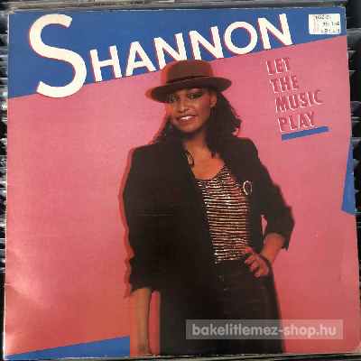 Shannon - Let The Music Play  (LP, Album) (vinyl) bakelit lemez