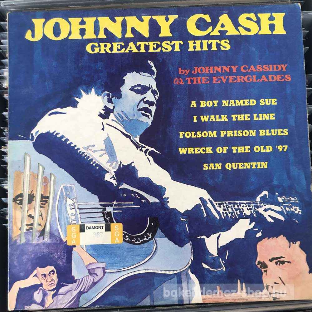 Johnny Cassidy & The Everglades - Johnny Cash Greatest Hits