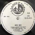 ICE MC  Think About The Way  (12", Maxi)