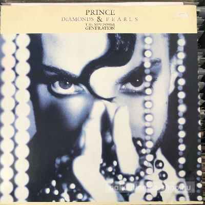 Prince & The New Power Generation - Diamonds And Pearls  (12", Single) (vinyl) bakelit lemez