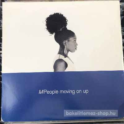M People - Moving On Up  (12", Single) (vinyl) bakelit lemez