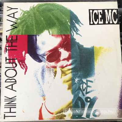 ICE MC - Think About The Way  (12", Maxi) (vinyl) bakelit lemez