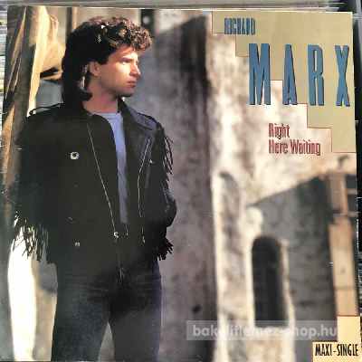 Richard Marx - Right Here Waiting  (12", Maxi) (vinyl) bakelit lemez