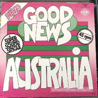 Good News - Australia  (12") (vinyl) bakelit lemez