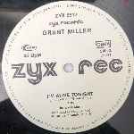 Grant Miller  Doctor For My Heart  (12", Maxi)