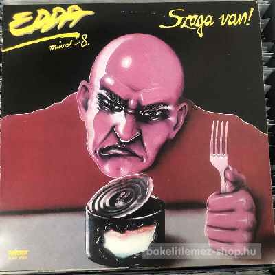 Edda Művek Szaga Van! (LP, Album) (vinyl) bakelit lemez Edda Művek - Szaga Van! (LP, Album) (vinyl) bakelit lemez