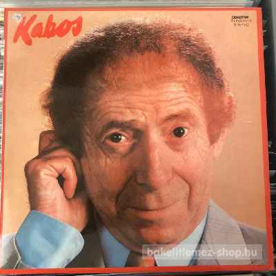 Kabos László - Kabos  (LP, Album) (vinyl) bakelit lemez