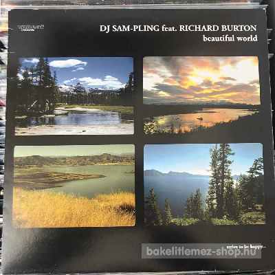 DJ Sam-Pling Feat. Richard Burton - Beautiful World  (12") (vinyl) bakelit lemez
