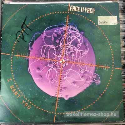 Face II Face - I Want You  (12") (vinyl) bakelit lemez