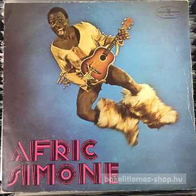Afric Simone Afric Simone (LP, Album) (vinyl) bakelit lemez Afric Simone - Afric Simone (LP, Album) (vinyl) bakelit lemez