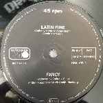 Fancy  Latin Fire  (12", Maxi)