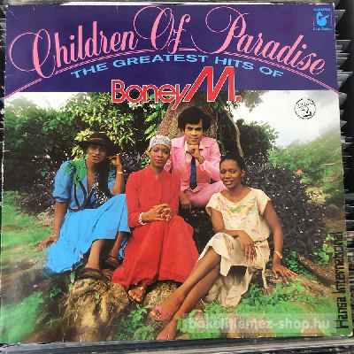 Boney M. - Children Of Paradise - The Greatest Hits Vol. 2.  (LP, Comp, Club) (vinyl) bakelit lemez