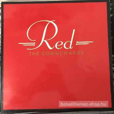 The Communards - Red  (LP, Album) (vinyl) bakelit lemez